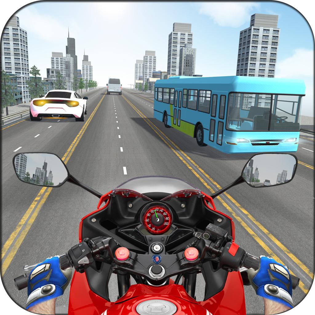 Racing In Moto