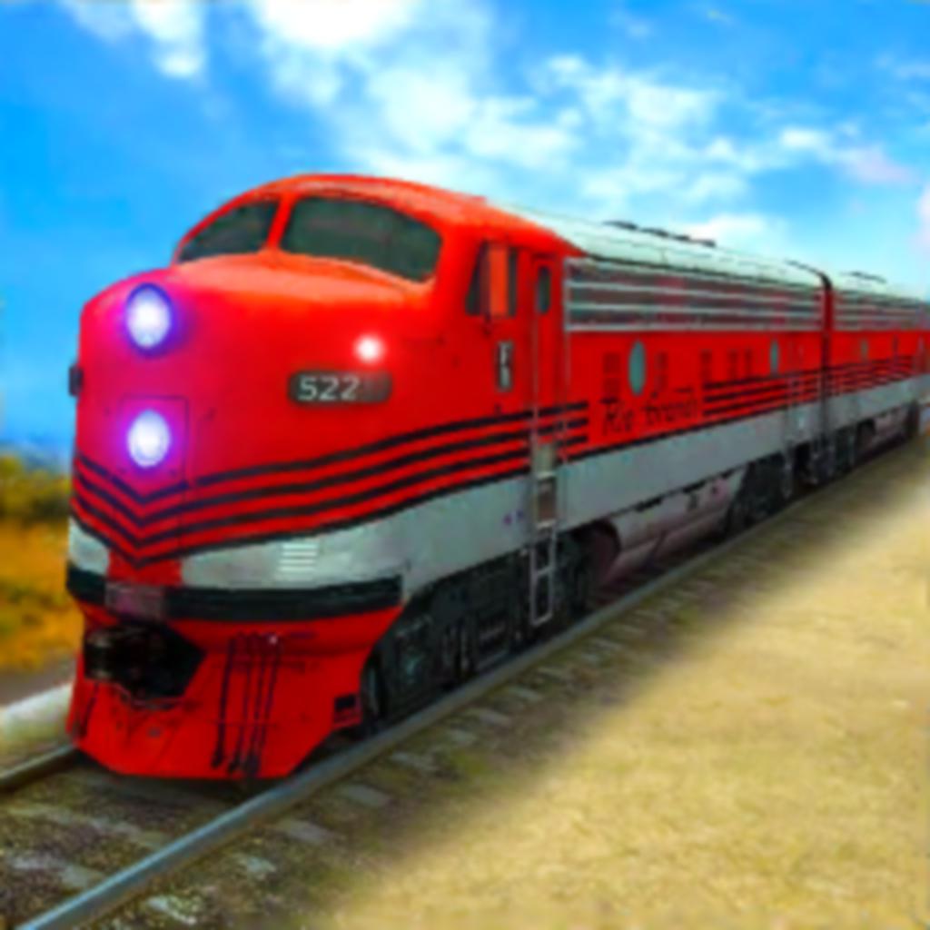 Modern Train Driver Simulator