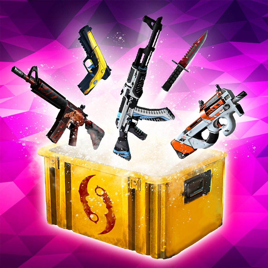Case Chase - CSGO Simulator