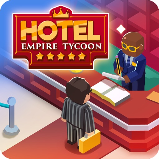Hotel Empire Tycoon-Idle Game