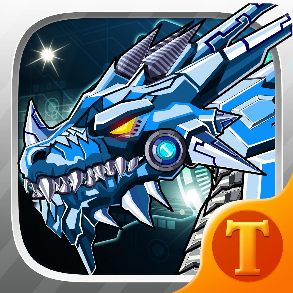 Game Lắp Ráp Robot Rồng Tuyết